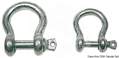 Osculati Galvanized Lyre Shackles