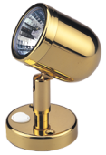 Allpa LED Wall Reading Light (Mini), Brass, 12v, LED 12x 5ø, H=109mm