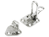 Latch Locks 75 mm Chrome-Plated Brass (for 5 pcs.)
