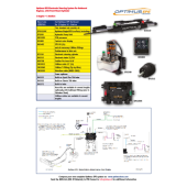 SeaStar Set Optimus EPS Outboard For 1 Engine & 1 Station