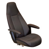Norsap 5090 - 1100 Seperate Seat Black Leather