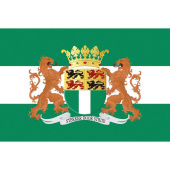 Rotterdam Boat Flag with Coat of Arms 1000x1500 mm