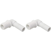 Whale WX1592B - 15mm 90° Elbow to 3/4" Hose Tail Barb