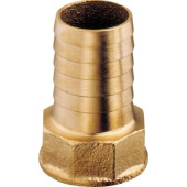 Guidi Brass Hose Connector F BSPP Pipe Fitting