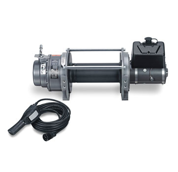 Starter 18 Electric or hydraulic winch for vehicles