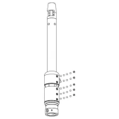 Harken 7411.10BASE - Unit 1 MKIV Lower Unit