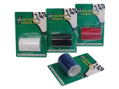 PSP Dacron Insignia Tape Red 75mmx1.5m