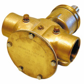 Johnson Pump 10-13021-1 - Bronze Impeller Pump for Shipboard Water Transfer
