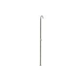 Elka 7085P_C - Deck Shower And Separate Hand Shower Carbon Fibre