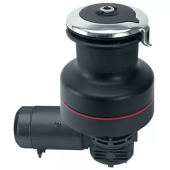 Harken 80.3STEA12H - Electric Self-Tailing Radial Aluminum Winch 3 Speed, 12V, Horizontal 80.3STE Black
