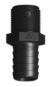 Tru Design Hose Connector 22mmx3/4"BSP Male Thread Long