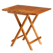 Marine Business Folding Teak Table 60X80X75H cm