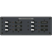 Blue Sea DC Panel 6 White Toggles