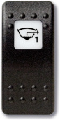 Mastervolt 70906626 - Waterproof Switch Bilge Pump 1 (Button only)