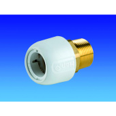 Webasto WBCL010311B - Push-fit system Hep2O Brass Male Adapt 15x1/2 inch