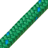 English Braids 16120200974 Braid On Braid 12 mm Green