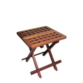 ARC Marine Foldable Side Table Little Southampton Unoiled