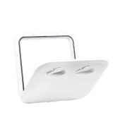Nuova Rade 196331 - Top Line Hatch, White, 370x375mm, ISO12216