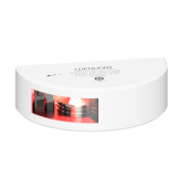 Lopolight 301-102-WH - Navigation Light 3NM 112,5° Red, Port, White Ceramic Coated