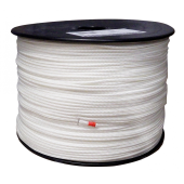 Monteisola High-Tenacity Polyester Braid Ø 4 mm White 500 m