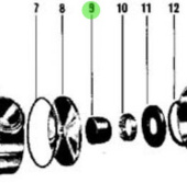 Jabsco 14052-B - Seal