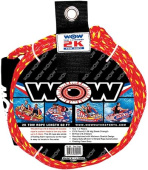 Lalizas 73155 - Wow Tow Rope 2 K Length 18.3 m