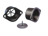 Nuova Rade 43500 - Drain Plug With Non-Return Valve For Inflatable Boat, Ø35mm, Black