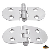 Trem M3552571 - AISI 316 Stainless Steel Hinges 74x40 mm Reversed Model