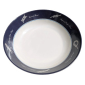 Lalizas 57211 - Exclusive Melamine Soup Plate (6 pcs)