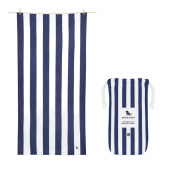 Dock & Bay Beach Towes Cabana Whitsunday Blue XL