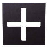 Container Template Magnetic Cross 4.5 x 4.5 cm