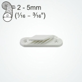 Clamcleat CL212 Leech Line Cleats for 2–5 mm Rope