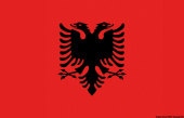 Osculati 35.474.03 - Flag Albania 40 x 60 cm