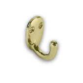 Foresti & Suardi 220.L - Coat Hook 40x20x30 mm Brass