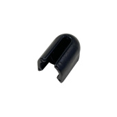 End Stop Keder Profile 8.5 Black