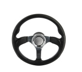 Vetus ALTER 13 Inch Boat Steering Wheel Black Polyurethane 330 mm