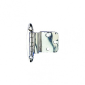 ARC Marine Hinges For Louvre Doors Chrome