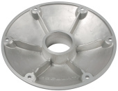 Osculati 48.416.33 - Spare Support Polished Anodized Aluminium Ø 165mm