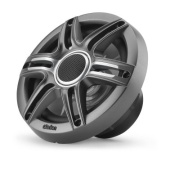 Clarion 010-03047-00 - Premium 6.5 Inch Series Speaker Sport Grille White And Grey