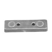 Tecnoseal Riva Aquariva Trim Tab Zinc Anode 100x28x12 mm