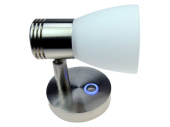 Talamex LED Reading Light 10–30V 3000K Dimmable