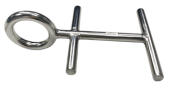 Allpa Mooring Hook, Model 'Cito'; Stainless Steel 316