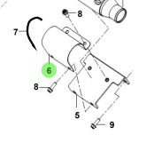 Bukh 00320-5S151 - Steel Band for S270J Oil Cooler