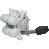 Whale GP0551 - Gusher Galley Mk3 Manual Foot Pump Left Hand