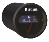 Ritchie Compass Model 'Ritchie Sport X-23BU', Dash Mount Compass, 12v, Dial Ø50,8mm/5°, Blue