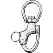 Ronstan RF6220 Swiveling Large Bail Snap Shackle 101mm
