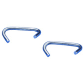 Bainbridge B450 - Shock Cord Clamps SS 6 mm - 100 pieces