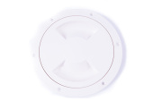 SeaSure 18.72W White IP65 Hatch Cover with O-Ring Seal