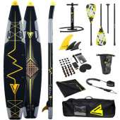 Vetus YVSUP14 - Yellow V iSUP Board Heartbeat 14 "Niagara"