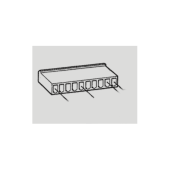 VDO X11-725-002-008 - 10-pole Contrast Connector For Speedometer Module Cockpit